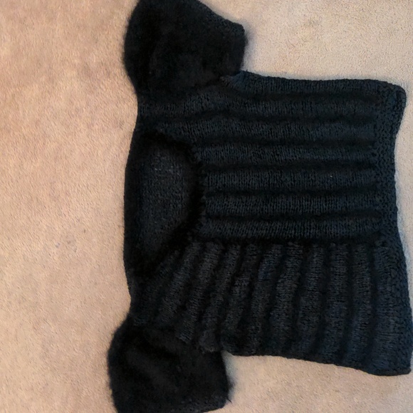 ❤️ Fur Knit Top XL - Picture 5 of 5